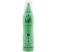 taft Espuma Fijadora VOLUMEN 1 x 150ml Fijación 3 para Todo Tipo de Cabello