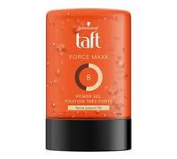 Taft - Gel para el cabello - Power Gel - Maxx Power - Fijación muy fuerte - Se mantiene hasta 72 horas - Fórmula vegana - Sin alcohol - Se elimina fácilmente - 300 ml