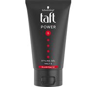 Taft Gel Power de Styling Gel con grado de sujeción 5 (150 ml), gel para cabello fortalecido y sin pegar, gel para hasta 48 h de sujeción, incluso con humedad y viento