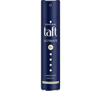Taft Laca para el cabello Ultimate Grip y brillo de cristal, grado de retención 5+ (250 ml), spray de peinado que ofrece la máxima sujeción y brillo de cristal radiante hasta 72 horas, sin dejar