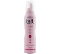 Taft Espuma Fijadora Rizos 1 X 150ml Mantenga el Nivel 3 - Larga Duración Rizos
