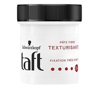 Taft - Pasta de fibra texturizante Force Carbone, frasco de 130 ml