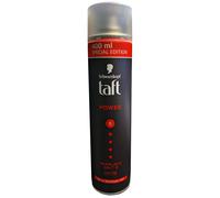 taft POWER Spray Fijador Vegano 3 x 400 ml 72H Fijación 5 XL