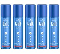 TAFT Schwarzkopf 3 - Lote de 5 lacas fijadoras para el cabello (grado de retención 4, spray de 200 ml, 5 unidades)