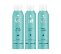 TAFT Spray de textura Aloe Boost (3 x 150 ml), spray para dar volumen y ondas naturales, spray volumétrico con aloe vera y niacinamida para un aspecto sin esfuerzo