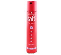 taft Spray Fijador Brillo Glamour Haltegrad 5 - Hasta 24H 250 ml, Vegano