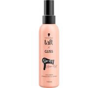 Taft Spray Gliss Volumen de protección contra el secador Blow-dry Volume Mist (150 ml), volumen spray para 2 veces más volumen en la base y más plenitud en las longitudes, ofrece protección contra el