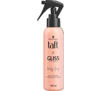 Taft Spray protector de calor de x Gliss Lovely Long (150 ml), spray multitarea que ofrece protección contra el calor hasta 230°, protección contra puntas abiertas y estilos definidos de larga