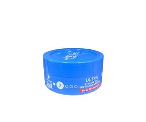 TAFT Styling Wax Ultra - Cera para dar brillo hasta 24 horas y protege contra la humedad y el viento para un resultado duradero, fórmula vegana, 5 x 75 ml