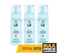 Taft Volume Wonder Mousse espuma ligera para adelgazar el cabello 150 ml...