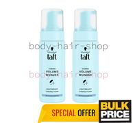 Taft Volume Wonder Mousse espuma ligera para adelgazar el cabello 150 ml paqu...