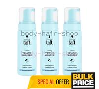 Taft Volume Wonder Mousse espuma ligera para adelgazar el cabello 150 ml paqu...