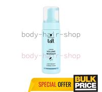 Taft Volume Wonder Mousse espuma ligera para adelgazar el cabello 150 ml paqu...