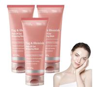 Tag & Blemish Mascarilla Envolvente en Gel Peel-Off, Ingredientes Naturales A Base De Hierbas, Reduce La Dulzura Y Las Manchas, Enriquece El Cuidado De La Piel Para Todos Los Tonos De Piel (3 PCS)