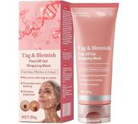 Tag & Blemish Peel-Off Gel Wrapping Mask, Dark Spot Remover for Face,Tag & Blemish Peel-Off Gel, Effectively Improve Skin,Natural Ingredient, Enriching Skin Care for All Skin Tones (1 pcs)
