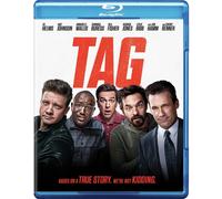 Tag (Blu-ray) Ed Helms Jake Johnson Annabelle Wallis (Importación USA)