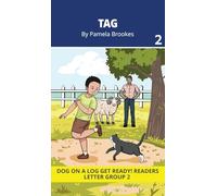 Tag: Decodable Readers for Learning Letters and Reading Words. For Early, Emergent Readers and Students with Dyslexia. (Reader 2 Introduces Letters: r, d, c, g.) (Dog on a Log Get Ready! Readers)