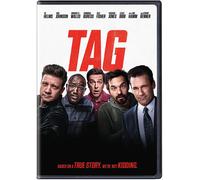 Tag (DVD) Ed Helms Jake Johnson Annabelle Wallis Isla Fisher (Importación USA)