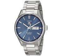 TAG Heuer WAR201E.BA0723 Carrera Reloj automático Suizo con Pantalla analógica para Hombre, Tono Plateado., Reloj analógico
