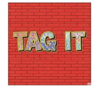 Tag It - A Brick Wall Coloring Book