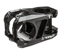 Tag Metals Abrazadera de vástago de aluminio T1 unisex, diámetro de 35 mm, manillar negro