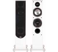 Taga Harmony CORAL F-80 acabado en madera (lote de 2) - Altavoz de torre, 150 W, Bass-reflex, 6 ohm