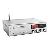 Taga Harmony HTR-1500CD plata - Sistema Hi-Fi "todo en uno", Spotify, Tidal, Híbrido, MM