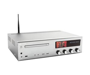 Taga Harmony HTR-1500CD plata - Sistema Hi-Fi "todo en uno", Spotify, Tidal, Híbrido, MM