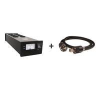 Taga Harmony PF-1000 V.2 negro + TPC-TS 1,5m - Regleta, barra de enchufes o protector contra sobretensiones, Protección contra sobretensiones