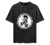 Tagada Jones Hardcore Anarcho Punk Rock Vintage Short Sleeve Men Women T-Shirts Washed Cotton Size S