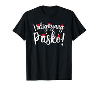 Tagalo Feliz Navidad Maligayang Pasko Camiseta