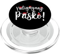 Tagalo Feliz Navidad Maligayang Pasko PopSockets PopGrip para MagSafe