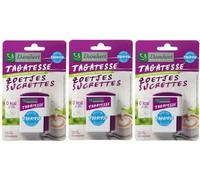 Tagatosa Pack 3 x 100 Comprimidos - Edulcorante Sin Calorías, Sustituto del Azúcar para Bebidas y Dietas Bajas en Carbohidratos, Keto, para diabéticos