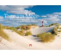 Tage am Meer Kalender 2027: Stilsicherer Küsten-Kalender im Querformat (45x33 cm) | Strände der Ostsee und Nordsee in Deutschland