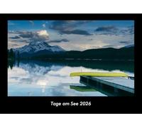 Tage am See 2026 Fotokalender DIN A3: Monatskalender mit Bild-Motiven aus Fauna und Flora, Natur, Blumen und Pflanzen