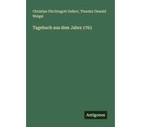 Tagebuch aus dem Jahre 1761