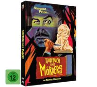 Tagebuch eines Mörders - 2-Disc Limited Collector's Edition Nr. 74 - Mediabook - Cover B (Blu-ray + DVD) [Alemania] [Blu-ray]