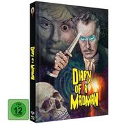 Tagebuch eines Mörders - 2-Disc Limited Collector's Edition Nr. 74 - Mediabook - Cover C (Blu-ray + DVD) [Alemania] [Blu-ray]