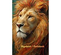 Tagebuch / Notizbuch Sternzeichen Löwe Weihnachten: 100 Seiten um seine Gedanken und Erlebnisse festzuhalten