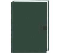 Tages-Cheftimer A5, grün 2026: Grüner Terminkalender mit Tageskalender. Buch-Kalender mit Lesebändchen und Eckperforation. Wattierter Taschenkalender zum Planen von Terminen.