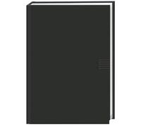 Tages-Cheftimer A5, schwarz 2026: Schwarzer Terminkalender mit Tageskalender. Buch-Kalender mit Lesebändchen und Eckperforation. Wattierter Taschenkalender zum Planen von Terminen.
