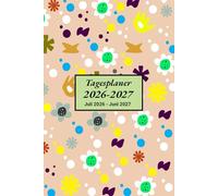 Tagesplaner 2026 2027: Kalender 2026 2027 Buchkalender a5 1 tag eine seite - Tag mit Zeiteinteilung | 365 Tage | Terminkalender | Office Planer | Kalenderbuch