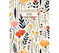 Tagesplaner 2026: A4 - Kalender für das Jahr 2026 | Wöchentliche und tägliche Planung mit Zeiten für 365 Tage | Ein Tag pro Seite mit Uhrzeit | ... Arbeit und Büro usw. (deutsche Ausgabe).