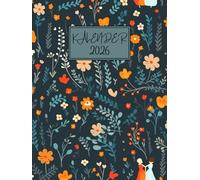 Tagesplaner 2026: Buchkalender A4 mit täglicher Zeiteinteilung | Ein Tag pro Seite mit Zeit | Trainings- und Arbeitskalender und Büro usw. | Für 365 Tage (deutsche Ausgabe).