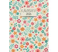 Tagesplaner 2026: Kalender mit Zeiten für das gesamte Jahr | DIN A4 Planer | Kalender für Training, Arbeit und Büro usw. | Buch für 365 Tage (deutsche Ausgabe).