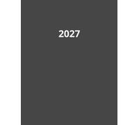 Tagesplaner 2027 a4: Kalender 2027 buchkalender a4 1 tag eine seite - Tag mit Zeiteinteilung | 365 Tage | Terminkalender | Office Planer | Kalenderbuch | Farbe Grün
