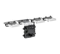 Tagfahrleuchte LED Beidseitig 12 V HELLA Con Módulo y Enchufe 32 LED ámbar