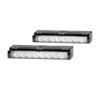 Tagfahrleuchten-Set Parte Delantera Del Vehículo 12V 2V LED HELLA Universal para