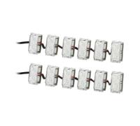 Tagfahrleuchten-Set Parte Delantera Del Vehículo 12V 4V LED HELLA Universal para