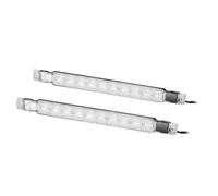 Tagfahrleuchten-Set Parte Delantera Del Vehículo 24V 3W LED Claro HELLA para